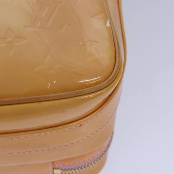 LOUIS VUITTON Monogram Vernis Wooster Bag Marshmallow Pink M91037 - Picture 9 of 16